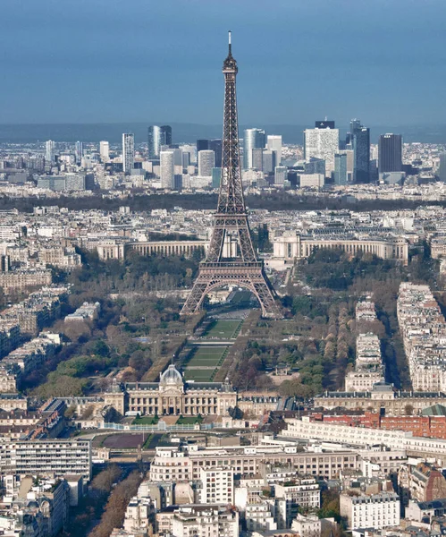 Arkitektur Detalj Paris Frankrike — Stockfoto