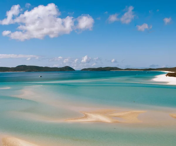 Whitehaven Beach Dans Archipel Whitsundays Queensland Australie — Photo