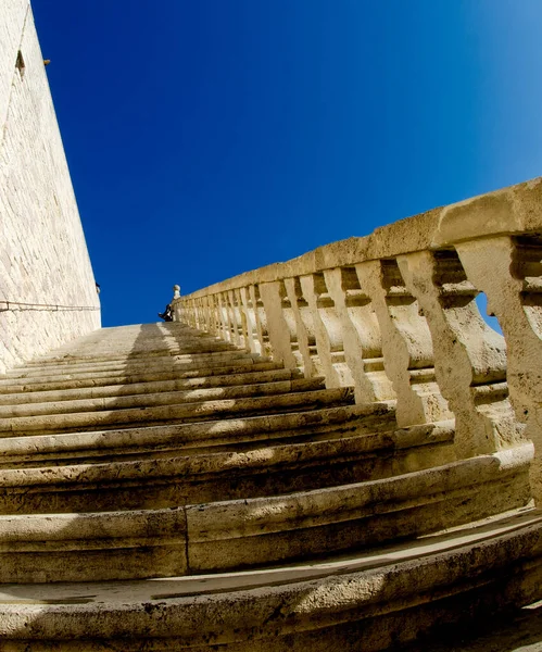 Architektonický Detail Assisi Umbrii Itálie — Stock fotografie