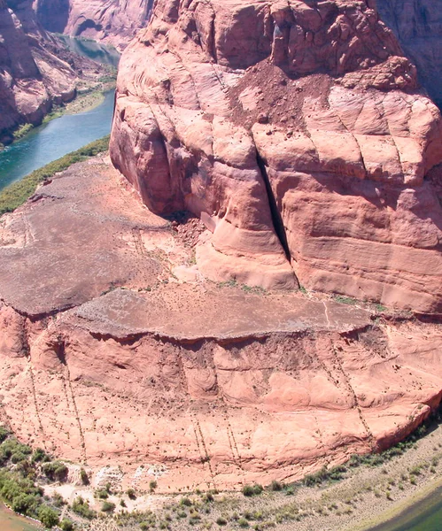 View Horseshoe Bend Arizona Usa — Stock Photo, Image