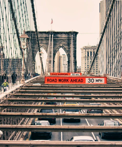 Manhattan Daki Uzun Gökdelenler New York Şehri Dış Görünüm — Stok fotoğraf