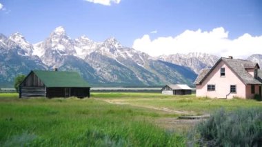 Grand Teton Ulusal Parkı 'ndaki Antilop Düzlükleri