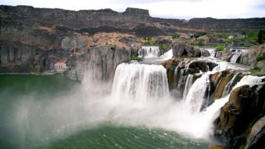 Shoshone Şelaleleri İkiz Şelaleler, Idaho