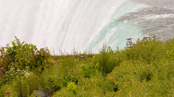 Wonderful Scenario Niagara Falls — Stock Photo, Image