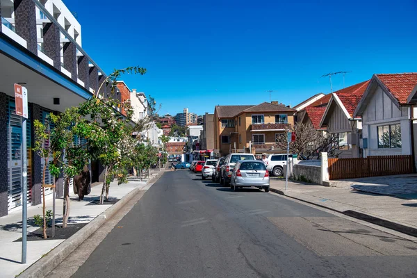 Bondi Beach Australia Agosto 2018 Calles Bondi Beach Hermoso Día — Foto de Stock