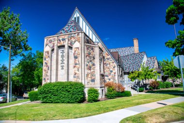 SALT LAKE CITY, UT - JULY 13, 2019: The Church of Jesus Christ of Latter-day Saints