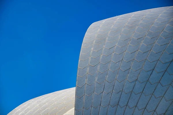 Sydney Agosto 2018 Esterno Del Teatro Dell Opera Una Giornata — Foto Stock