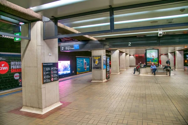 Sydney Agosto 2018 Interior Del Metro Sydney —  Fotos de Stock