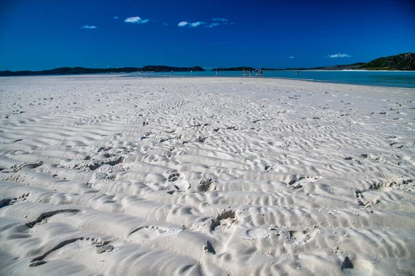 Sand Dunes Beautiful Tropical Beach — Stock Photo, Image