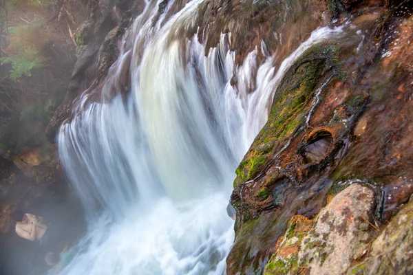 Waiotapu Waterfalls New Zealand — Stock Photo, Image