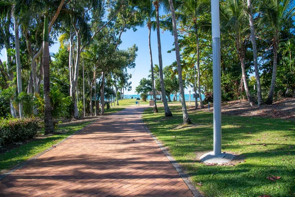 Airlie Beach City Park Beautiful Sunny Day Queensland Australia — Stock Photo, Image