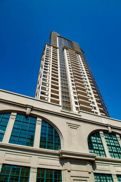 Modern Buildings San Diego Tall Skyscraper — Stock Photo, Image