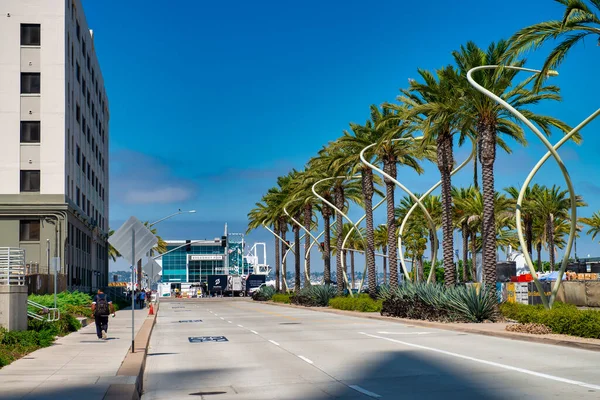 San Diego Juli 2017 Moderne Gebouwen Van Het Centrum Van — Stockfoto