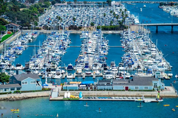 Dana Point Июля 2017 Года Вид Порт Дана Пойнт Калифорния — стоковое фото