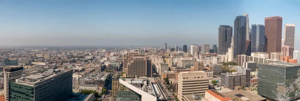 Panorama Luftaufnahme Der Innenstadt Von Einem Schönen Sommermorgen — Stockfoto