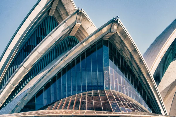 Cores Arquitetura Sydney Austrália — Fotografia de Stock