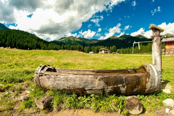 Landscape Dolomites Mountains Italy — Stock Photo, Image