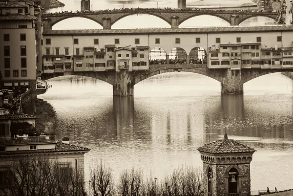 Vue Florence Depuis Colline Piazzale Michelangelo — Photo