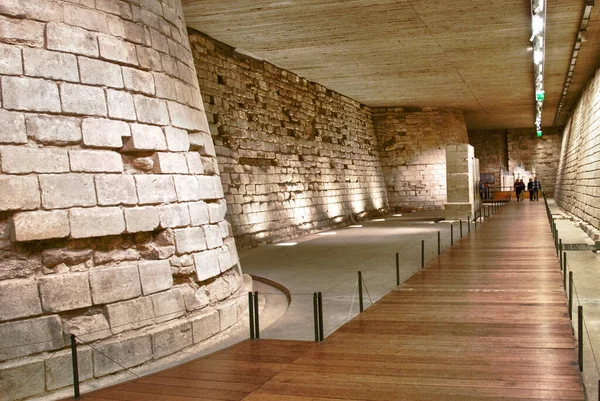 Labyrinth Paris Museum France — Stock Photo, Image