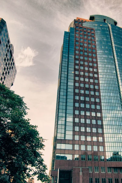 Gebouwen Architectuur Van Montreal Quebec — Stockfoto