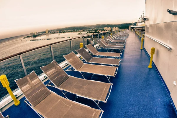 Cruise Ship Exterior Caribbean — Stock Photo, Image