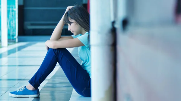 Acoso Escolar Entorno Adolescente —  Fotos de Stock