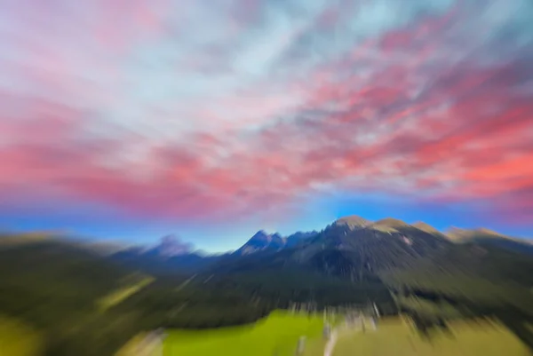 Долина Доломитов Панорамный Вид Итальянские Альпы — стоковое фото