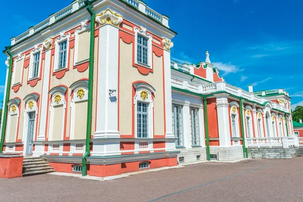 Vackra Palats Kadriorg Tallinn — Stockfoto