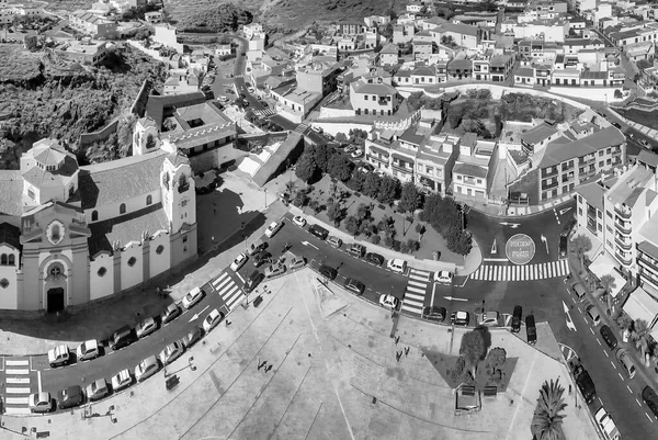 Panoramisch Uitzicht Skyline Van Candelaria Tenerife — Stockfoto