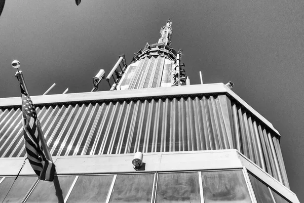 New York City September 2015 Top Empire State Building New — Stock Photo, Image