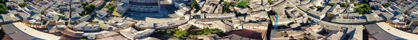 Orvieto Mittelalterliche Stadt Mittelitalien Erstaunliche Luftaufnahme Aus Der Drohne — Stockfoto