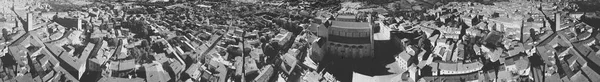 Orvieto Città Medievale Del Centro Italia Incredibile Vista Aerea Dal — Foto Stock