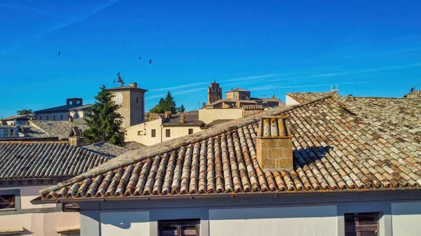 Antiguas Casas Italianas Una Pequeña Ciudad —  Fotos de Stock