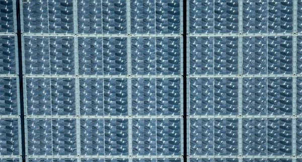 Painel Solar Detalhe Abstrato Fonte Energia Renovável Conceito Tecnologia — Fotografia de Stock