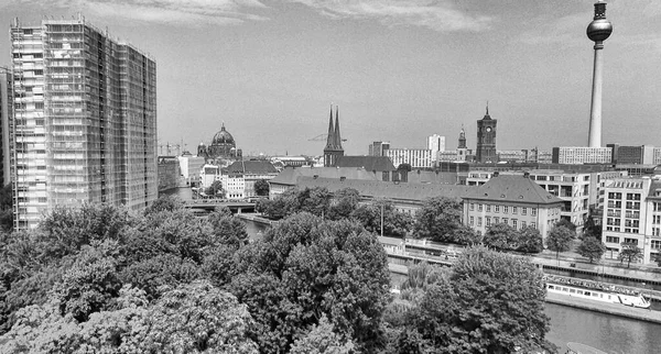 Berlin Vue Aérienne Allemagne — Photo