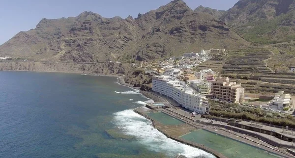 Insel Teneriffa Spanien Schöne Luftaufnahme — Stockfoto