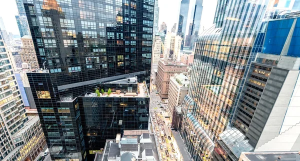 Manhattan New York Gökdelenler — Stok fotoğraf
