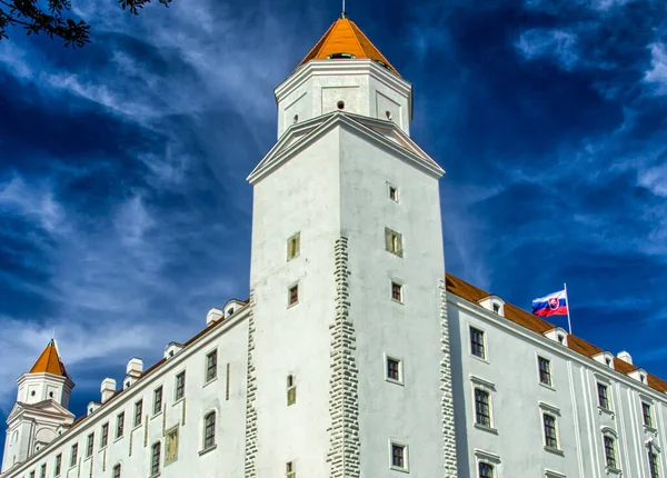 Cityscape Bratislava Slovakya — Stok fotoğraf