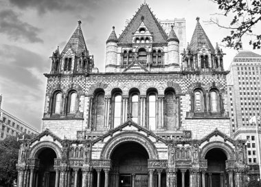 Boston Massachusetts mimari detay