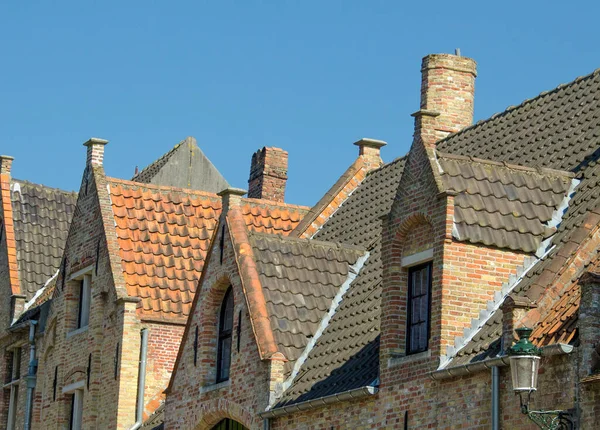 Cores Brugge Bruges Durante Primavera Bélgica — Fotografia de Stock