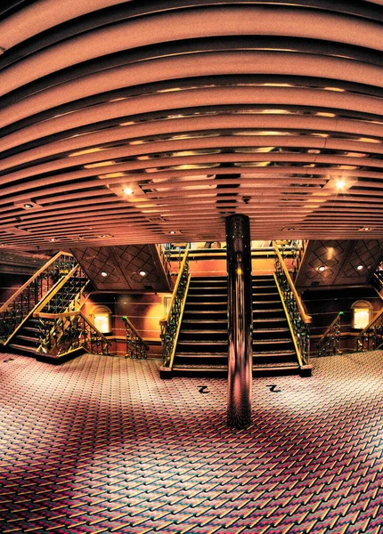 Design Cruise Ship Interior — Stock Photo, Image