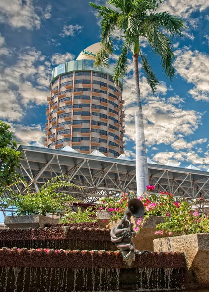 Escultura Rascacielos Townsville Australia — Foto de Stock