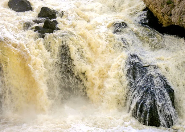 Firehole Falls Yellowstone National Park — Stock Photo, Image