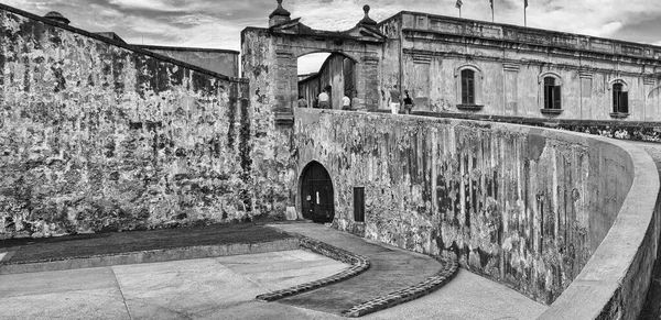 Barvy Architektury San Juan Puerto Rico — Stock fotografie
