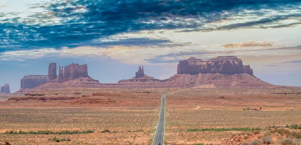 Road Monument Valley Arizona — Stock Photo, Image