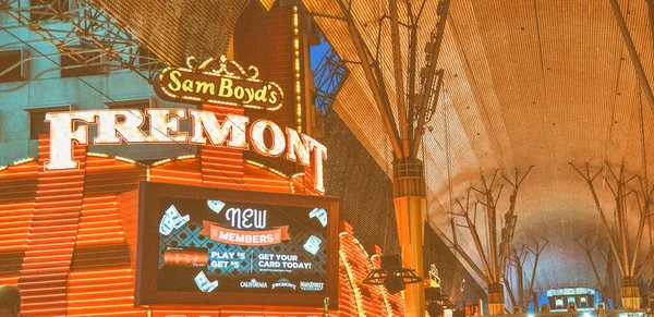 Las Vegas Juni 2018 Fremont Street Experience Centrala Las Vegas — Stockfoto