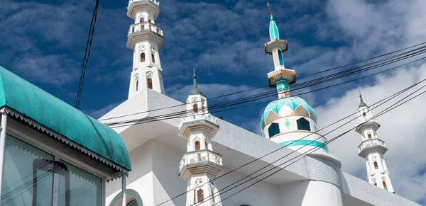 Masjid Ronaq Islam Moskén Grand Baie Mauritius — Stockfoto