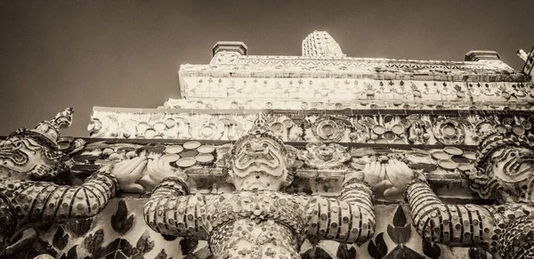 Templo Wat Arun Bangkok Tailandia — Foto de Stock