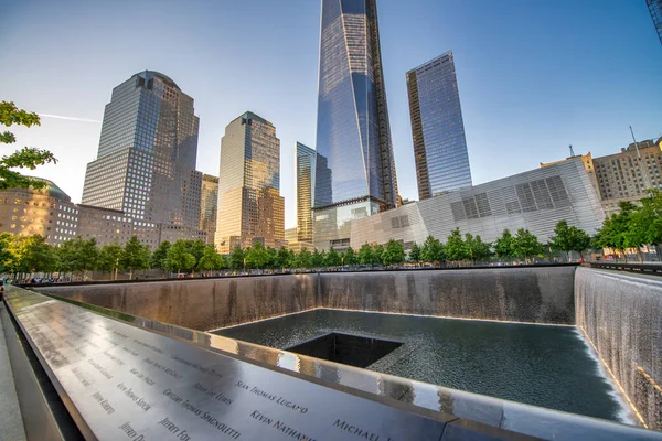 New York City Juni 2013 World Trade Center Vacker Solig — Stockfoto