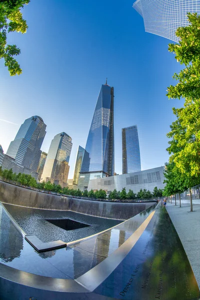 New York City June 2013 World Trade Center Beautiful Sunny — Stock Photo, Image